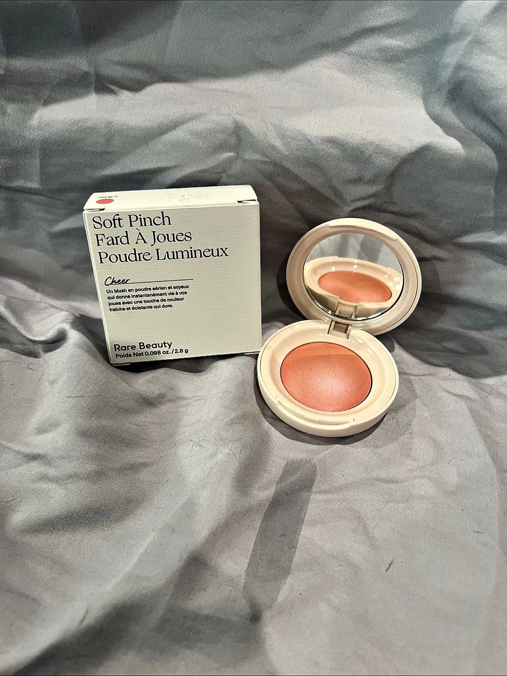 Rare Beauty Soft Pinch Powder Blush in Cheer 20Pink NWT